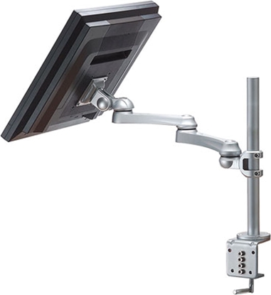 Изображение Roline Single LCD Monitor Arm, 5 Joints, Desk Clamp