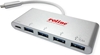 Изображение Roline USB 3.2 Gen 1 Hub, 4 Ports, Type C connection cable, with Power Supply (PD)