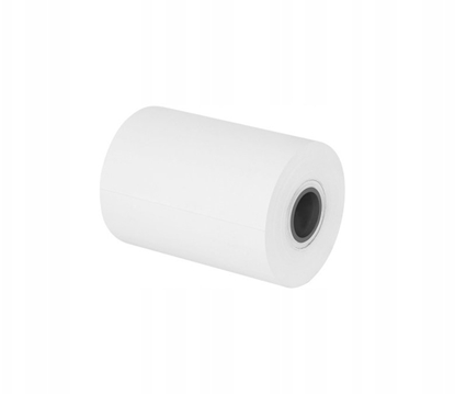 Изображение Rolki termiczne OFFICE PRODUCTS, 57mm x 25m, gr. 48 +/- 6, 10 szt., biae