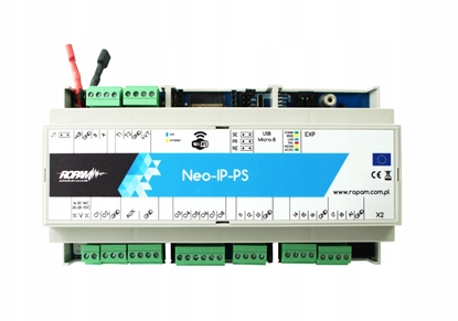 Изображение ROPAM CENTRALA ALARMOWA NEO-IP-PS-D9M