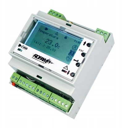 Изображение ROPAM PANEL LCD-HMI-D4M DIN