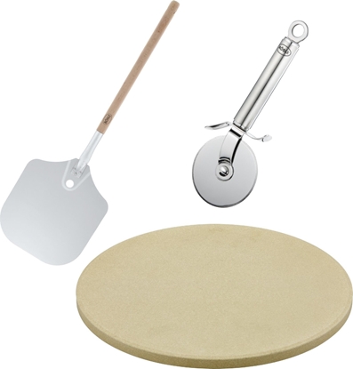 Attēls no Rosle Rösle BBQ Pizza Set 3 pcs.