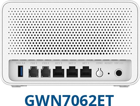 Изображение Router GrandStream Grandstream GWN 7062ET Router