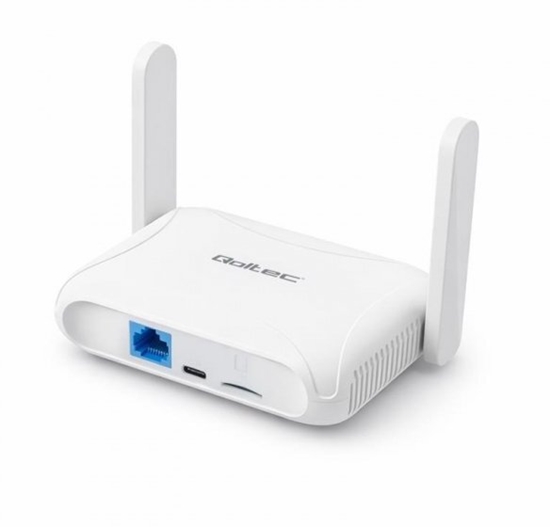 Picture of Router Home&Travel 4G LTE WiFi 6 | AX300 | 2.4GHz | Dual Antena |USB-C | Micro SIM 