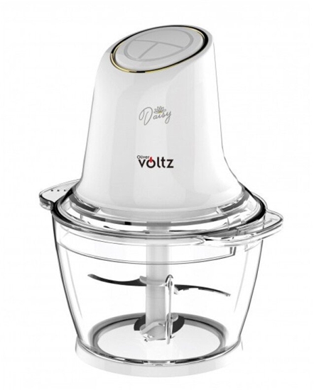 Изображение Rozdrabniacz HP Rozdrabniacz 500-600W 4 ostrza Oliver Voltz Daisy OV51111W 55OV51111W (3800237047178)
