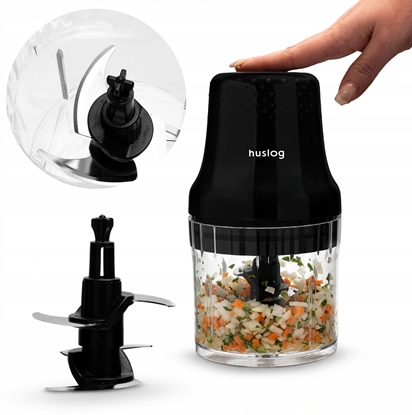 Attēls no Rozdrabniacz Krups Huslog rozdrabniacz elektryczny 300W Sharp Spin