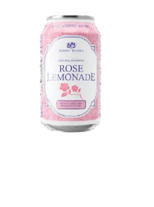 Picture of Rožu dzēriens JOHNNY BLOOM'S Rose, 0.33l(DEP)