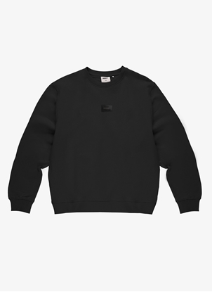 Изображение Russell Athletic Prosto Jacquard Label Crewneck KL261MSWE1021 Czarne XL