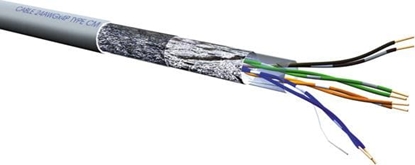 Изображение S/FTP kabelis kat.5e, ciets, 100m, Roline
