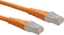 Picture of S/FTP kabelis kat.6, oranžs, 1.5m, Roline