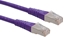 Изображение S/FTP kabelis kat.6, violets, 1.5m, Roline