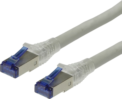 Изображение S/FTP kabelis kat.6A (Class EA), solid,pelēks, 20 m, Roline