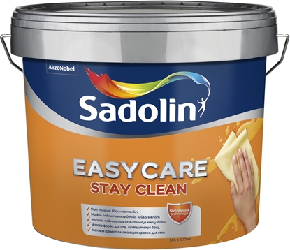 Attēls no Sadolin PAINT EASYCARE BW 10L