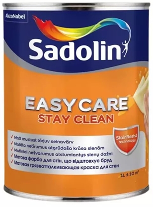 Picture of Sadolin WALL PAINT EASYCARE BW 1L