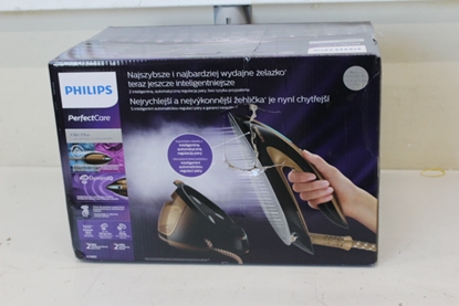 Attēls no SALE OUT.  | Philips PerfectCare Elite Ironing system | GC9682/80 | Iron | 2700 W | Water tank capacity 1800 ml | Continuous steam 165 g/min | Black | DAMAGED PACKAGING