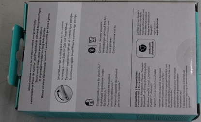 Picture of SALE OUT. Logitech Signature | Mouse | M650 L LEFT | Optical | Wireless | Bluetooth | 2.4 GHz | 4000 dpi | Left-handed | Black | Grey | | SALE OUT. Logitech DEMO, SCRATCHED