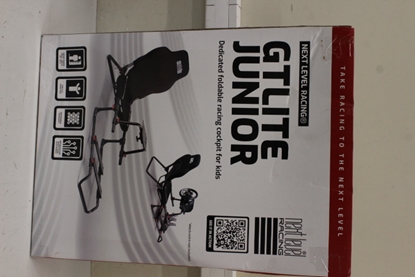 Picture of SALE OUT. Next Level Racing GTLite Junior Foldable Cockpit | SALE OUT. Next Level Racing GTLite Junior Foldable Cockpit | DAMAGED PACKAGING