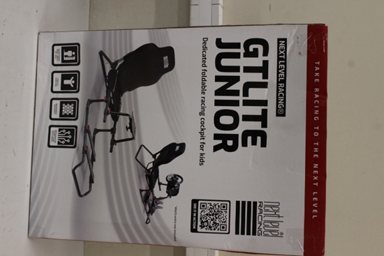 Picture of SALE OUT. Next Level Racing GTLite Junior Foldable Cockpit | SALE OUT. Next Level Racing GTLite Junior Foldable Cockpit | DAMAGED PACKAGING