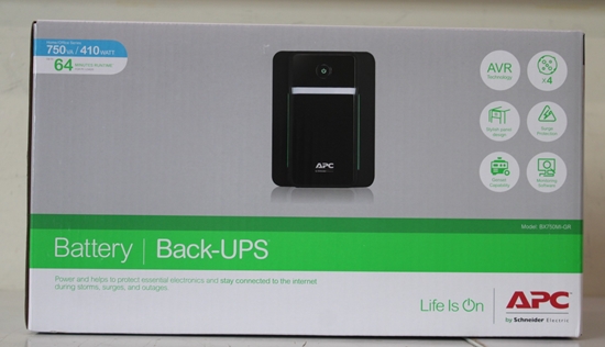 Изображение SALE OUT. Schneider Electric APC Back-UPS | BX750MI-GR | 750 VA | 410 W | DAMAGED PACKAGING