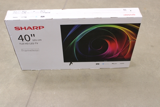 Picture of SALE OUT. Sharp 40HA1205E 40" (101cm) Full HD TV | SALE OUT. Sharp 40HA1205E | 40 | FHD | Black | DAMAGED PACKAGING