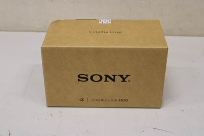 Attēls no SALE OUT. Sony FX30B 35mm Interchangeable-Lens Cinema Camera (without XLR) | Sony DAMAGED PACKAGING