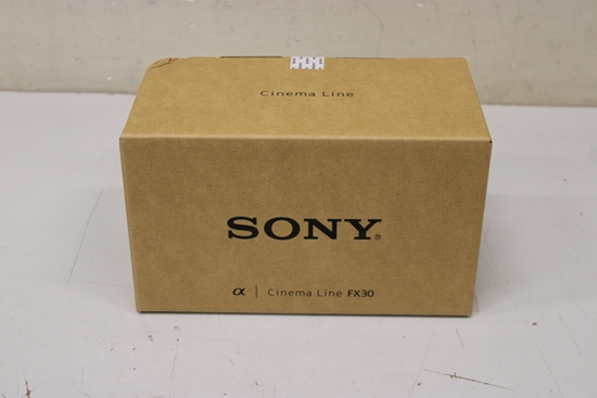 Picture of SALE OUT. Sony FX30B 35mm Interchangeable-Lens Cinema Camera (without XLR) | Sony DAMAGED PACKAGING