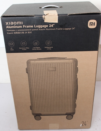 Изображение SALE OUT. Xiaomi | Aluminum Frame Luggage 24" | Grey | 4800 g | Luggage | DAMAGED PACKAGING