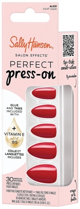 Изображение Sally Hansen SALLY HANSEN_Salon Effects Perfect Press On sztuczne paznokcie samoprzylepne Asap Apple 30szt