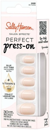Изображение Sally Hansen SALLY HANSEN_Salon Effects Perfect Press On sztuczne paznokcie samoprzylepne On Pointe 30szt