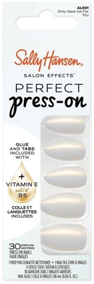 Изображение Sally Hansen SALLY HANSEN_Salon Effects Perfect Press On sztuczne paznokcie samoprzylepne Only Have Ice For You 30szt