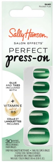 Picture of Sally Hansen SALLY HANSEN_Salon Effects Perfect Press On sztuczne paznokcie samoprzylepne Rocket Fuel 30szt