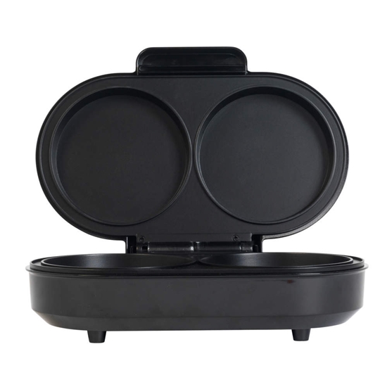 Изображение Salter EK4213SVDE XL Dual Omelette Maker