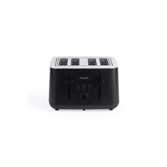 Изображение Salter EK5565MBLKFVDE Kuro 4-Slice Toaster