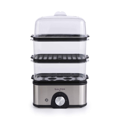 Изображение Salter EK5885VDE Compact 3-Tier Steamer