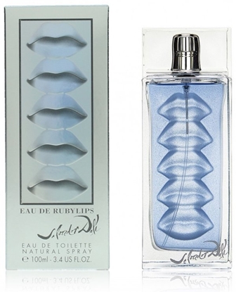 Picture of Salvador Dali Eau De Ruby Lips Perfume EDT 100 ml