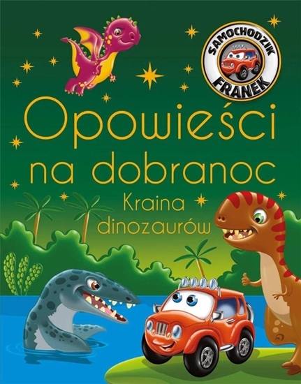 Picture of SBM Samochodzik Franek. Opowieci na dobranoc