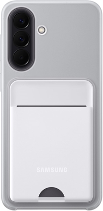 Picture of Samsung Card Slot Case dla Galaxy A57 Light Gray