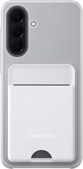 Picture of Samsung Card Slot Case dla Galaxy A57 Light Gray
