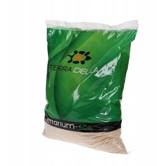 Picture of Samsung Corn sand, piasek, do terrarium, beowy, 8L