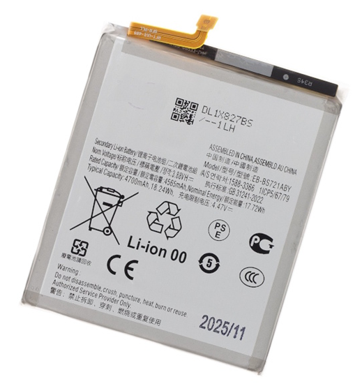 Picture of Samsung EB-BS721ABE Battery Li-Ion for Samsung SM-S926 Galaxy S24 FE 4700mAh (OEM)