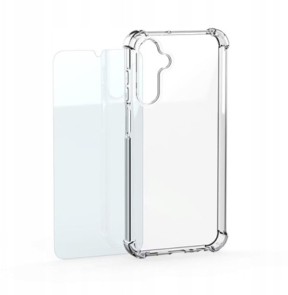 Изображение Samsung Mobeen Clear Cover + Glass do Galaxy S26+