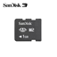 Picture of SanDisk M2 Memory Stick Micro atmiņas karte 1 Gb lietota pārbaudīta formatēta Bulk