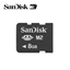 Attēls no SanDisk M2 Memory Stick Micro atmiņas karte 8 Gb lietota pārbaudīta formatēta Bulk