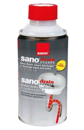 Picture of SANO Drain 200g tīrīšanas līdzeklis kanalizācijai