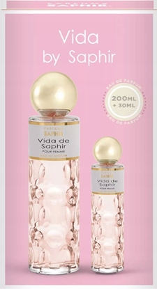 Picture of Saphir SAPHIR Vida EDP spray 200ml + EDP spray 30ml