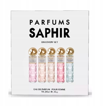 Picture of Saphir SET SAPHIR Discovery EDP spray 5x30ml