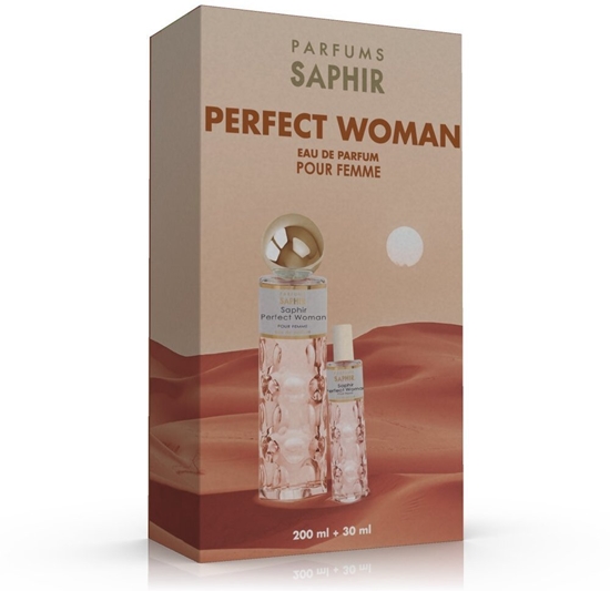 Изображение Saphir Perfect Woman Edp Spray 200ml 30ml Sets