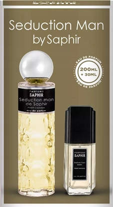 Picture of Saphir SET SAPHIR Seduction Man EDP spray 200ml + EDP spray 30ml