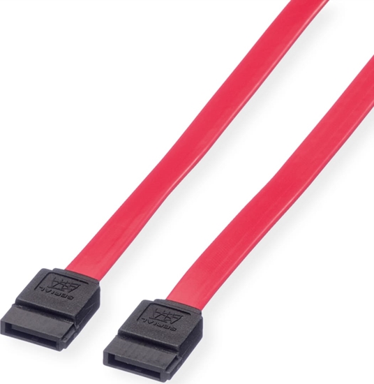 Picture of SATA 7-pin iekšējais kabelis, 1.0m, sarkans