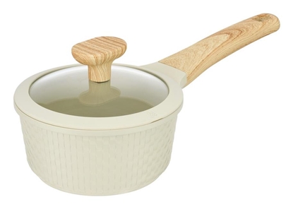 Picture of SAUCEPAN D16CM 1.3L/BEIGE 93800 RESTO